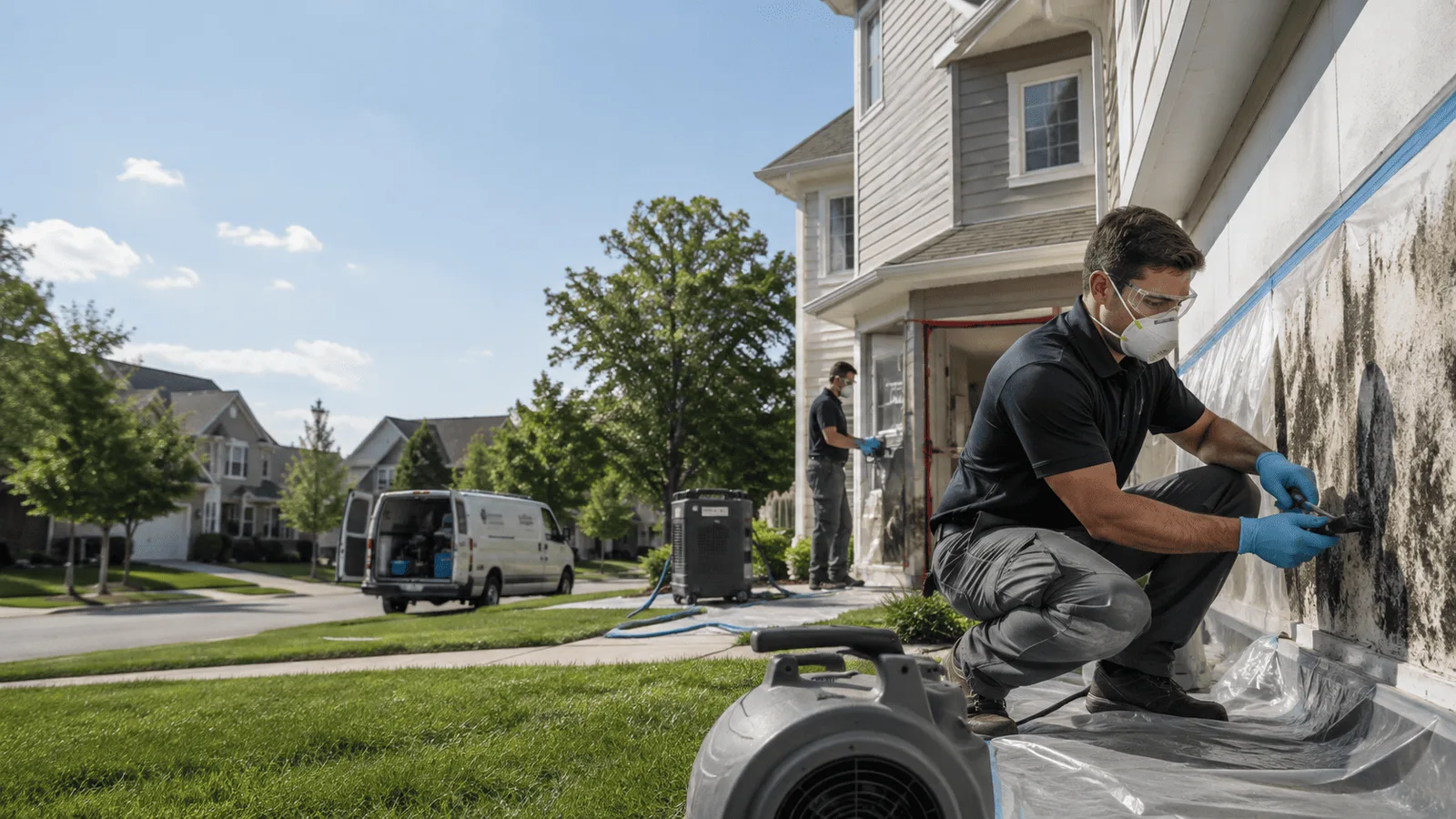 Mold Inspection company in Cornish, ME