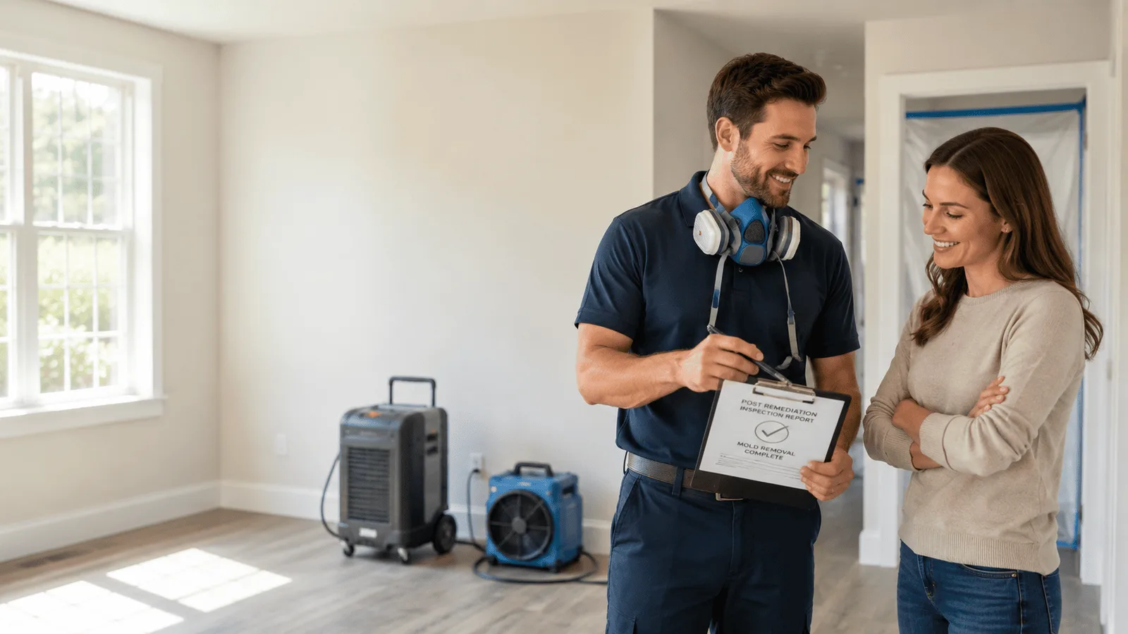 Why choose Mold Inspection in Cornish, ME